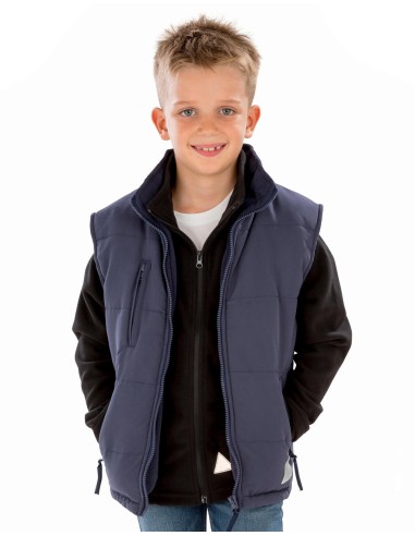 R-R088J-Junior Ultra Padded Bodywarmer